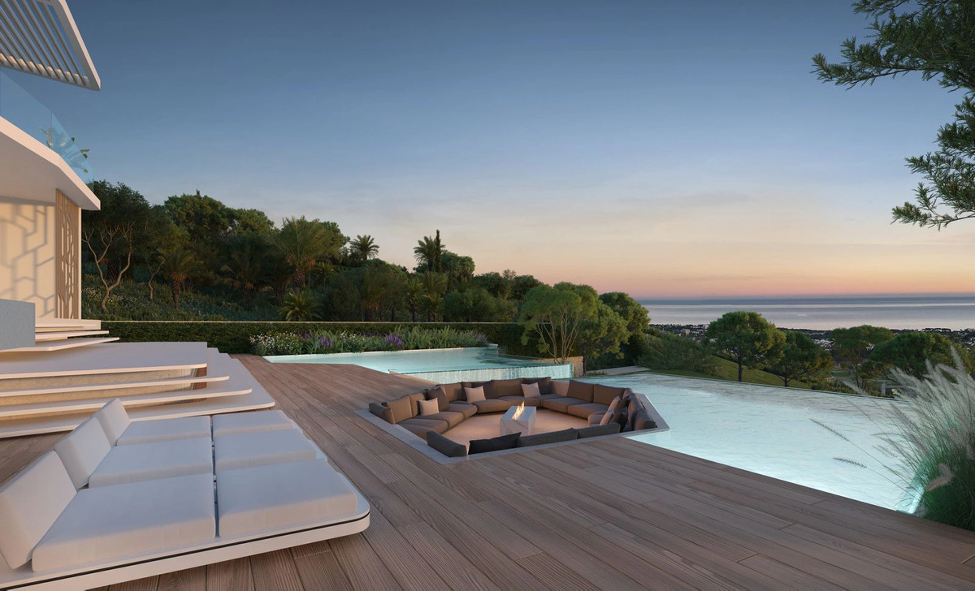 Villa en venta en Benahavis