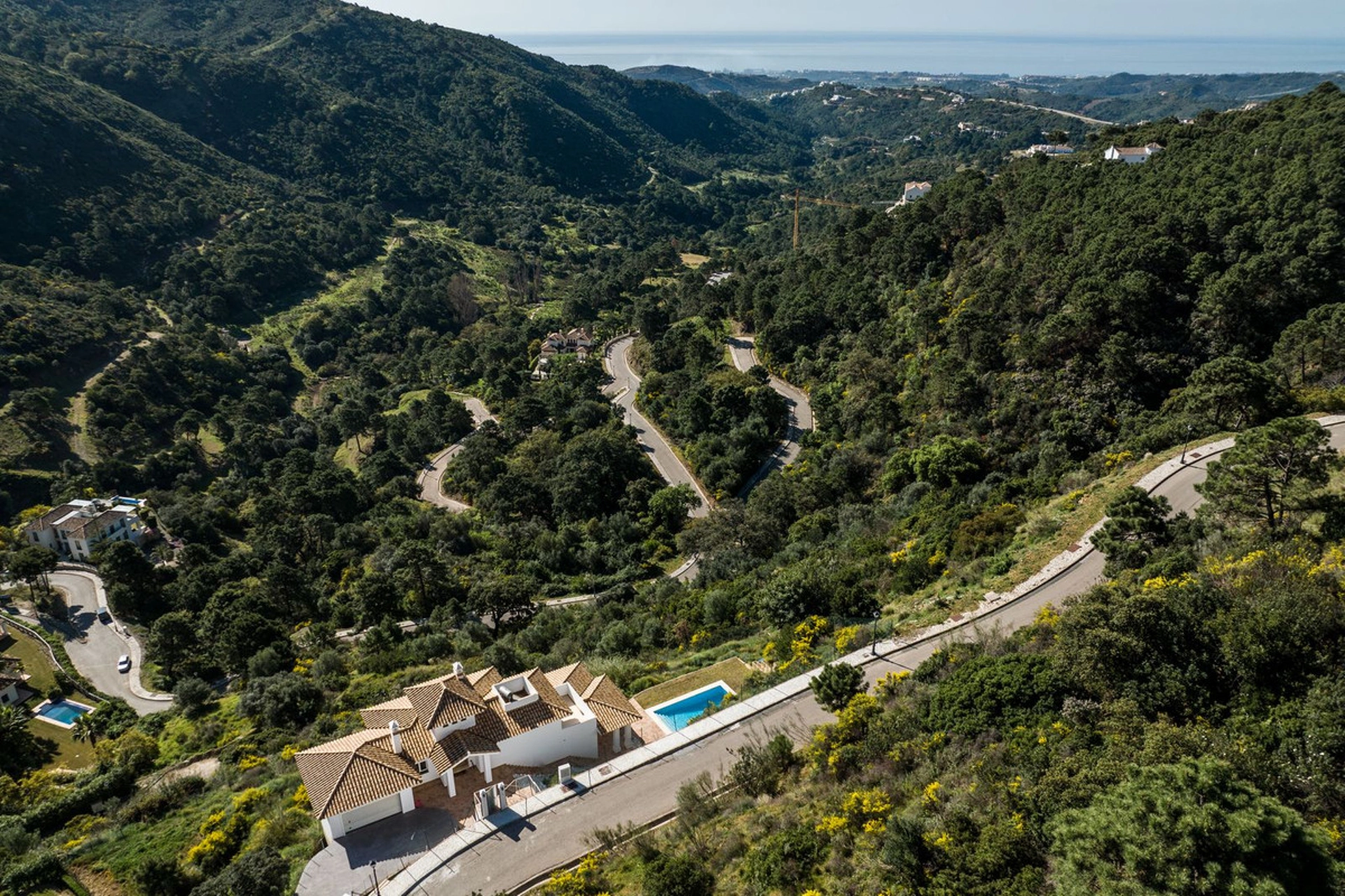 Villa for sale in Benahavis