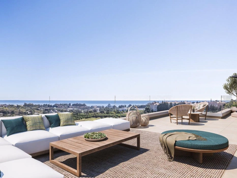 Apartment for sale in New Golden Mile, Estepona East