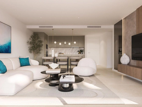 Apartment for sale in New Golden Mile, Estepona East