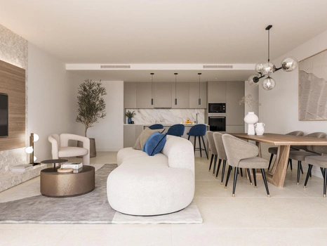 Apartment for sale in New Golden Mile, Estepona East