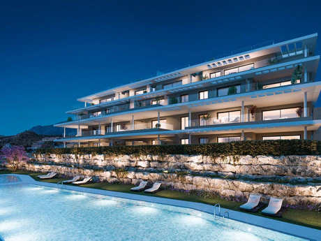 Apartment for sale in New Golden Mile, Estepona East