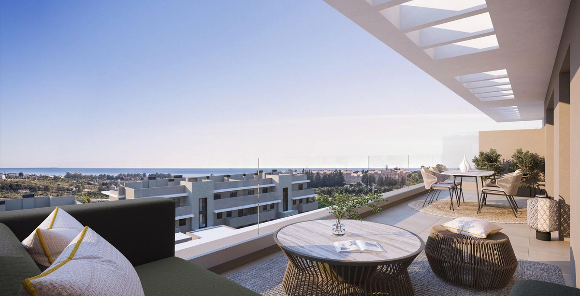Apartment for sale in New Golden Mile, Estepona East