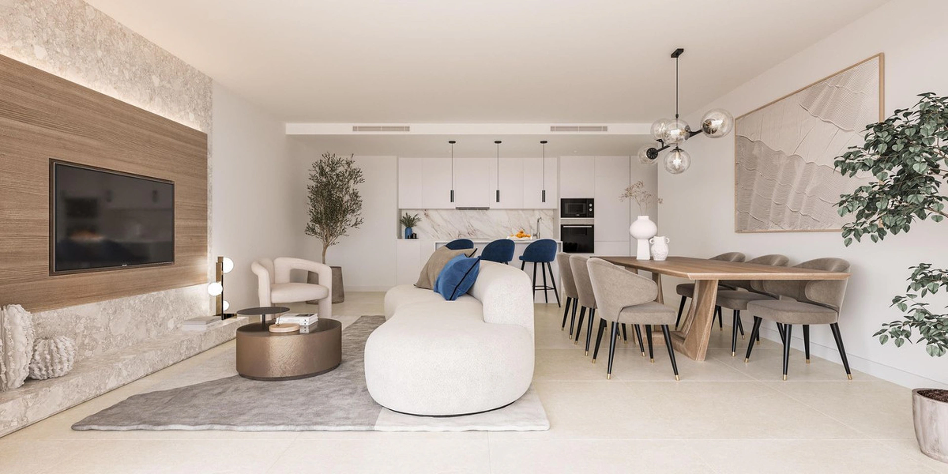 Apartment for sale in New Golden Mile, Estepona East
