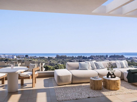 Apartment for sale in New Golden Mile, Estepona East