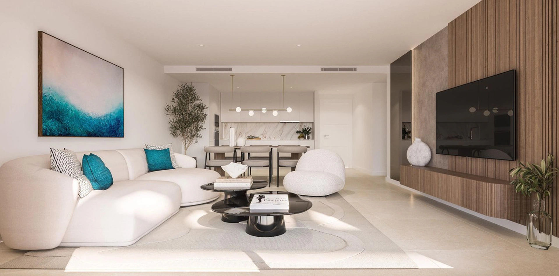 Apartment for sale in New Golden Mile, Estepona East