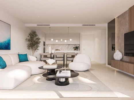 Apartment for sale in New Golden Mile, Estepona East