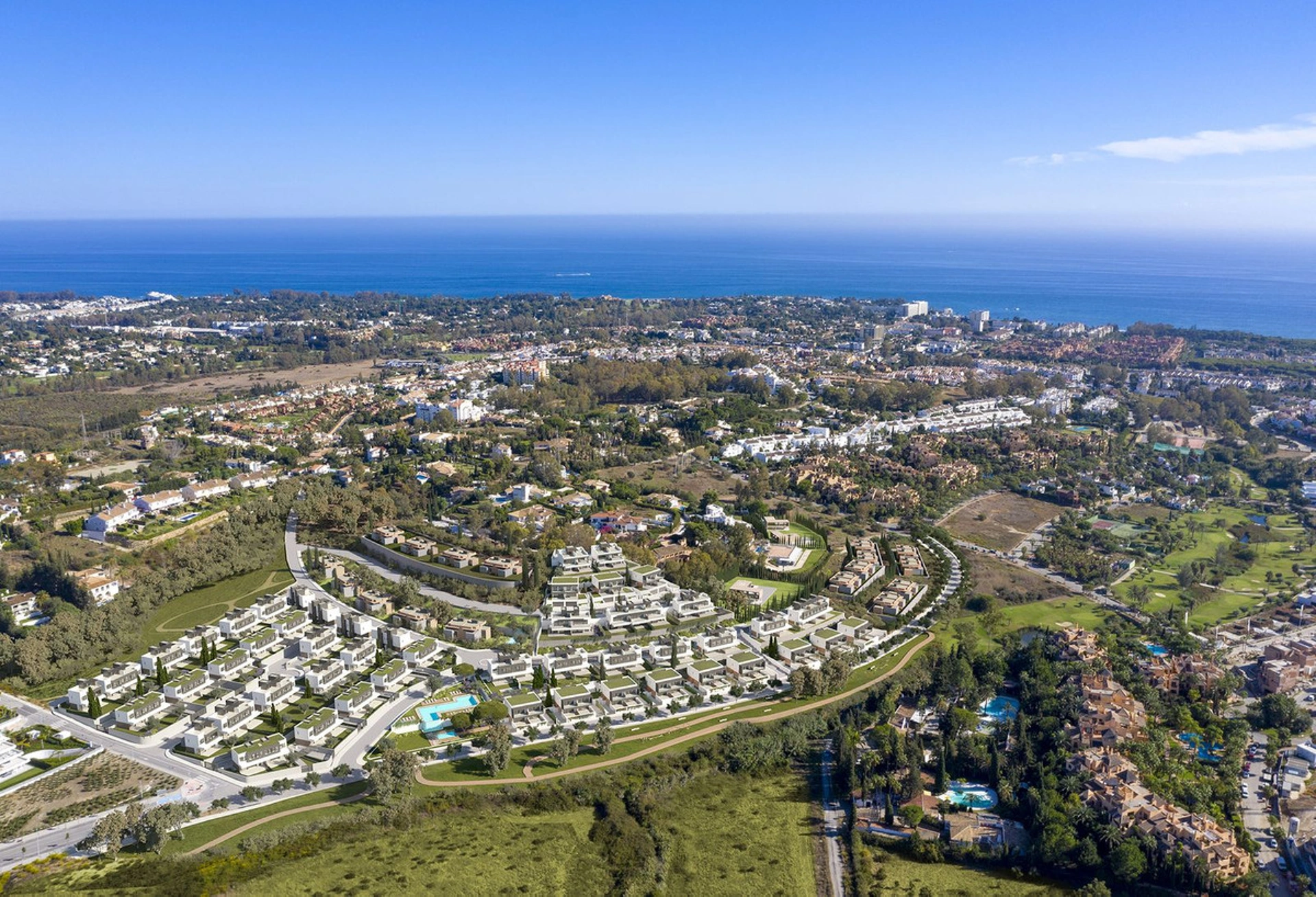 Villa for sale in Estepona
