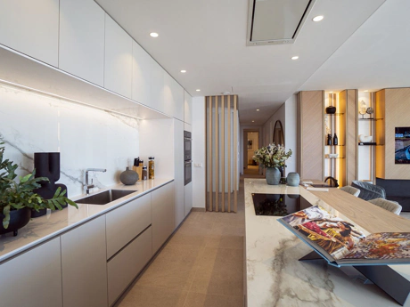Apartment for sale in Benahavis
