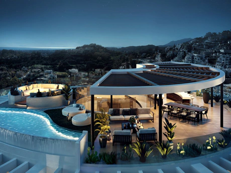 Apartment for sale in Benahavis