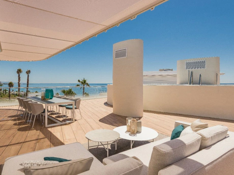 Penthouse for sale in Estepona