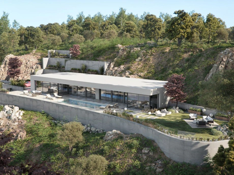 Villa for sale in Estepona