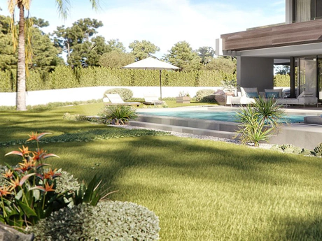 Villa for sale in Estepona