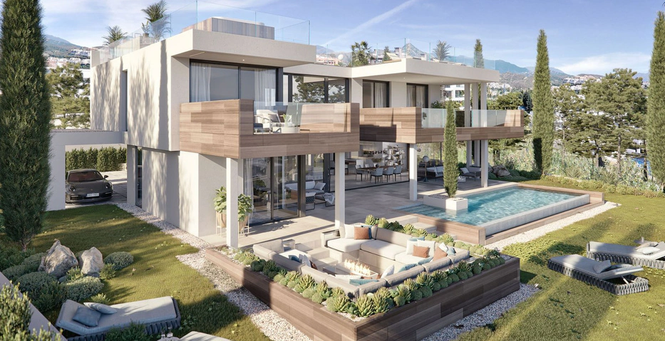 Villa for sale in Estepona