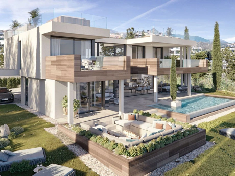 Villa for sale in Estepona