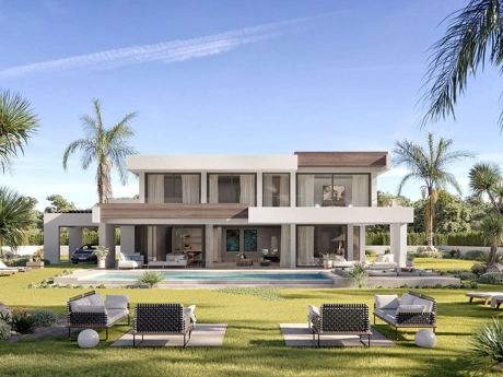 Villa for sale in Estepona