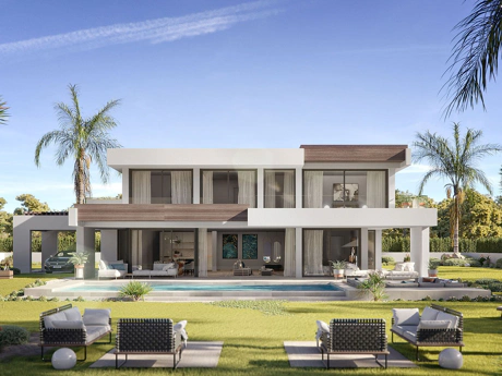 Villa for sale in Estepona