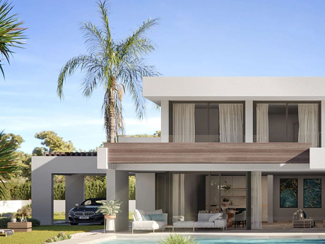 Villa for sale in Estepona