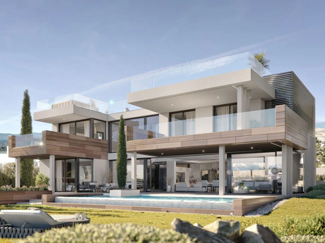 Villa for sale in Estepona