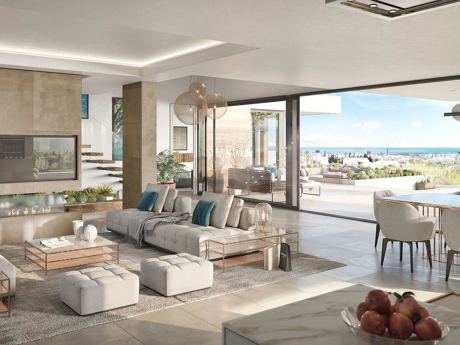Villa for sale in Estepona