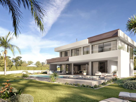 Villa for sale in Estepona