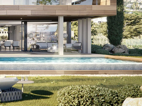 Villa for sale in Estepona