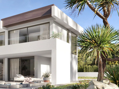 Villa for sale in Estepona