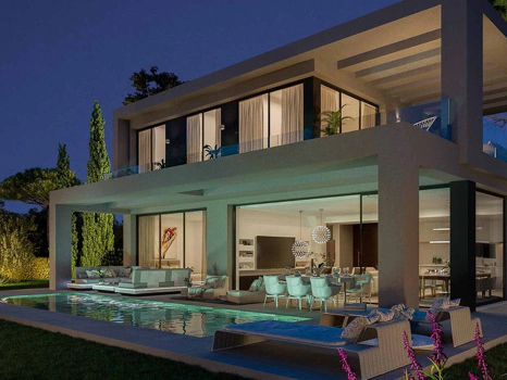 Villa for sale in Benahavis