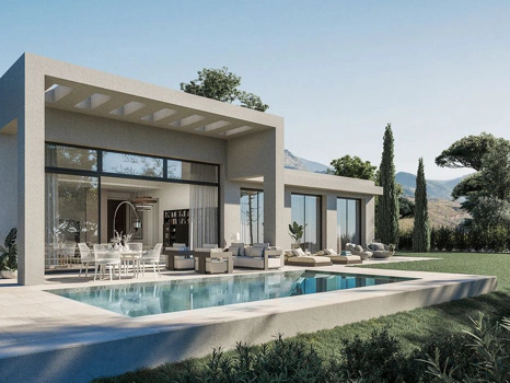 Villa for sale in Benahavis