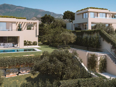 Villa for sale in Benahavis