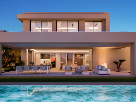 Villa for sale in Benahavis