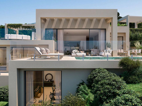 Villa for sale in Benahavis