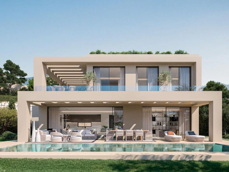 Villa for sale in Benahavis