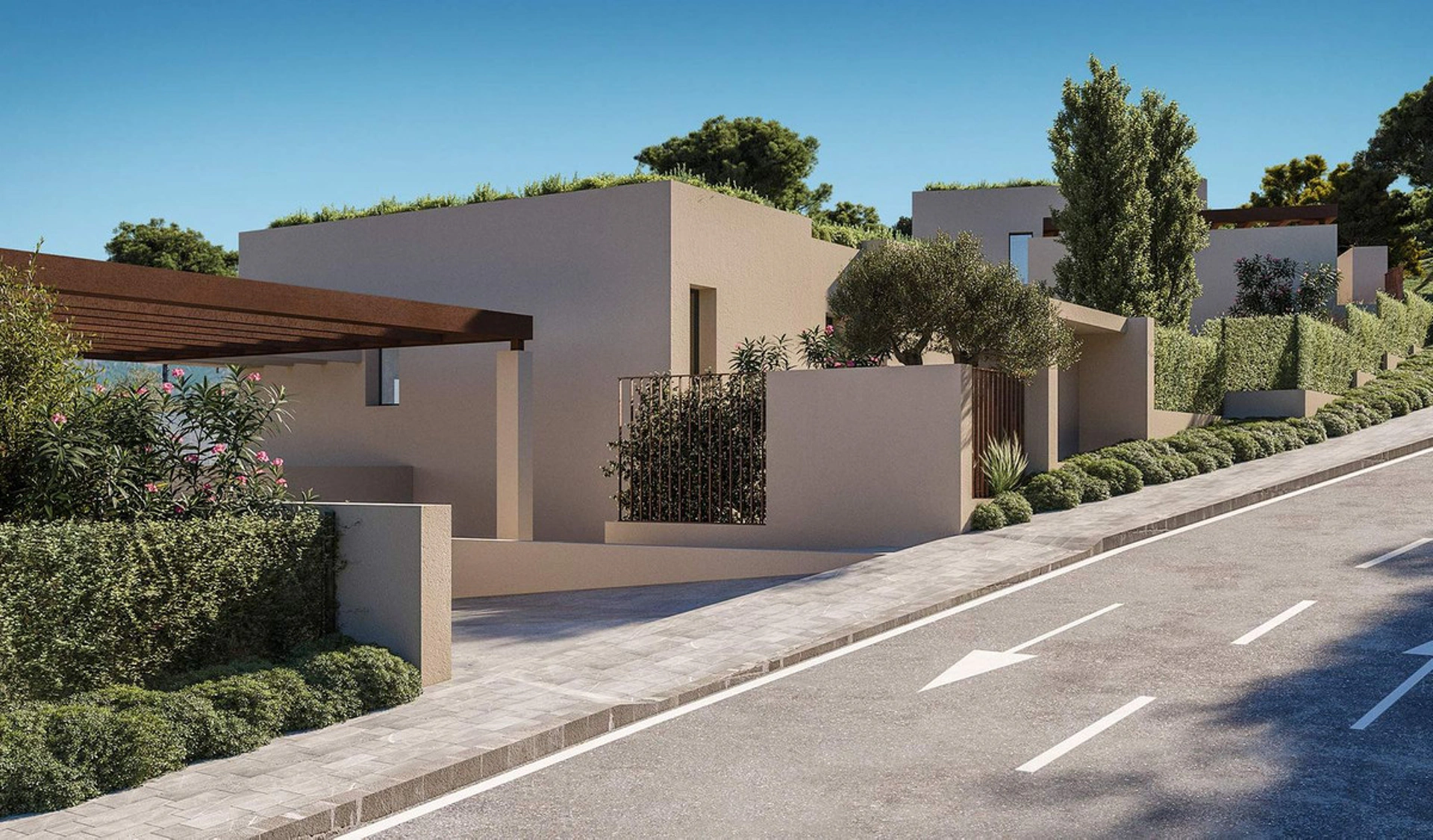 Villa for sale in Benahavis
