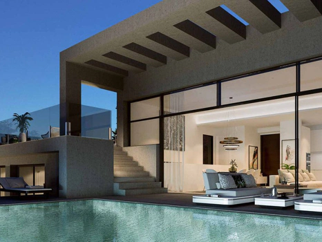 Villa for sale in Benahavis