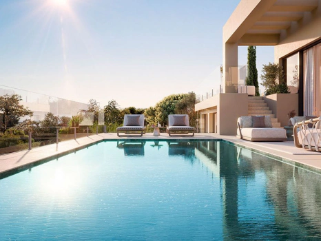 Villa for sale in Benahavis