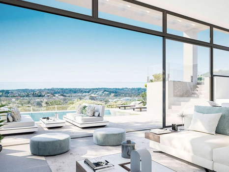 Villa for sale in Benahavis