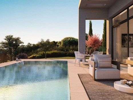 Villa for sale in Benahavis