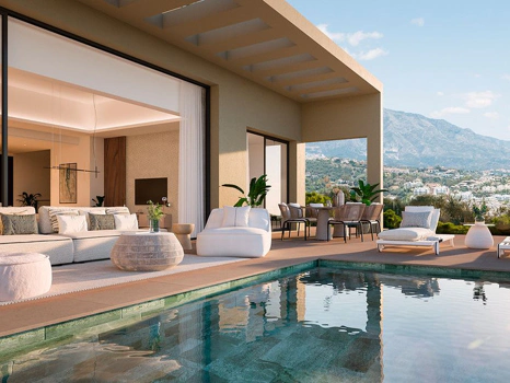 Villa for sale in Benahavis