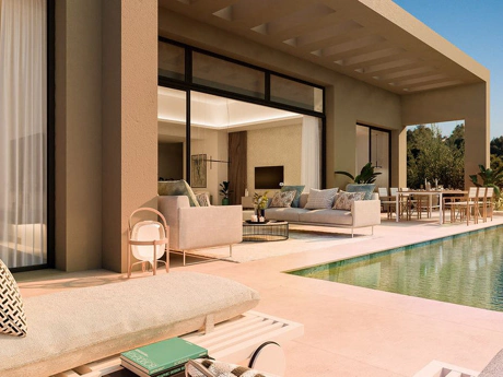 Villa for sale in Benahavis