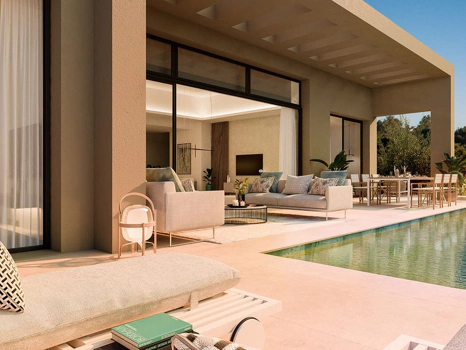 Villa for sale in Benahavis