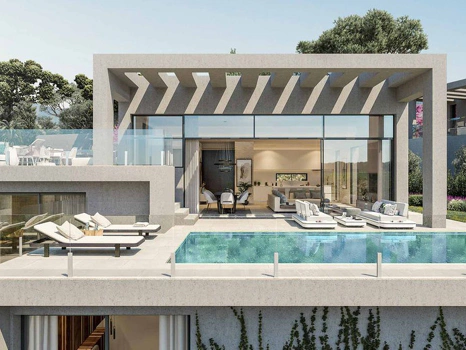 Villa for sale in Benahavis