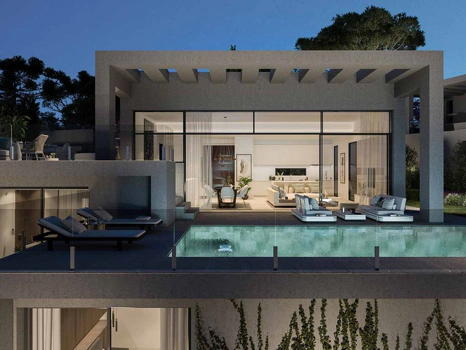 Villa for sale in Benahavis