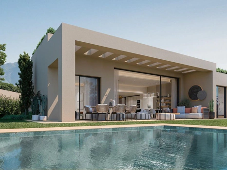 Villa for sale in Benahavis