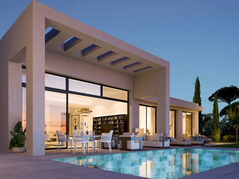 Villa for sale in Benahavis