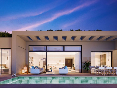 Villa for sale in Benahavis