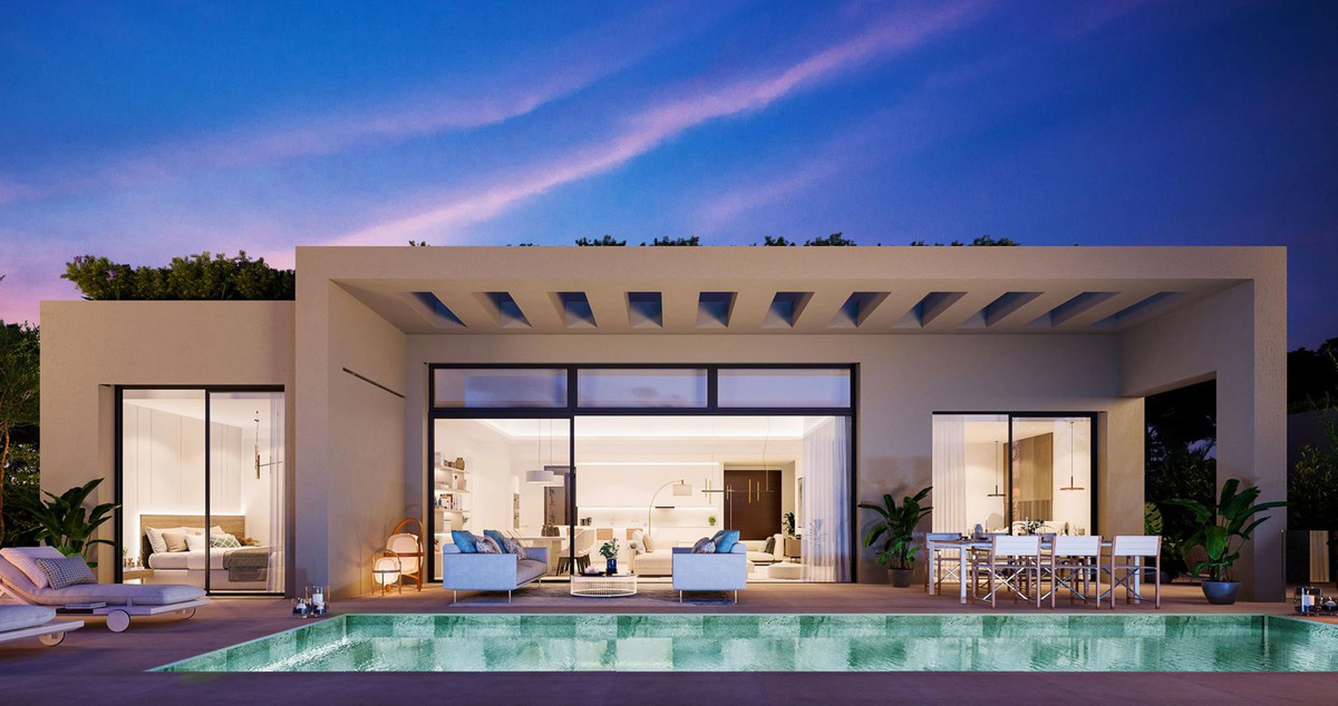 Villa for sale in Benahavis