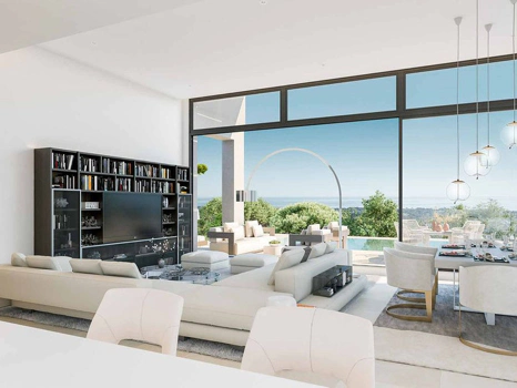 Villa for sale in Benahavis