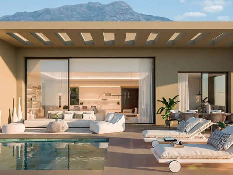 Villa for sale in Benahavis