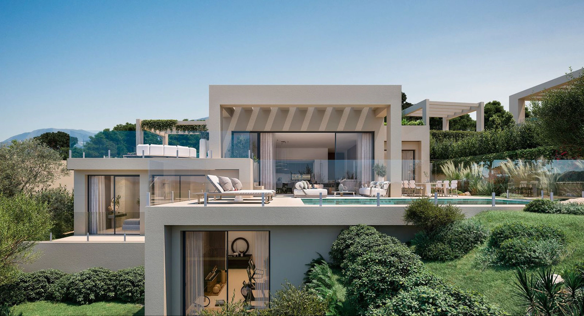 Villa for sale in Benahavis